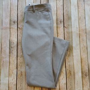 Express Light Grey Editor Trouser (4R)